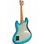 Used Fender Blu DeTiger Jazz Bass Sky Burst Sparkle Electric Bass Guitar