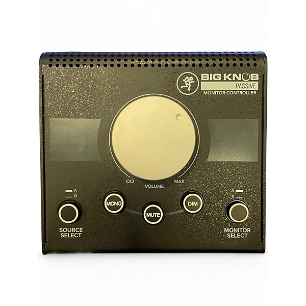 Used Mackie Big Knob Passive Volume Controller