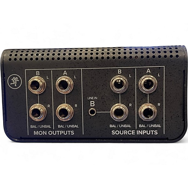 Used Mackie Big Knob Passive Volume Controller