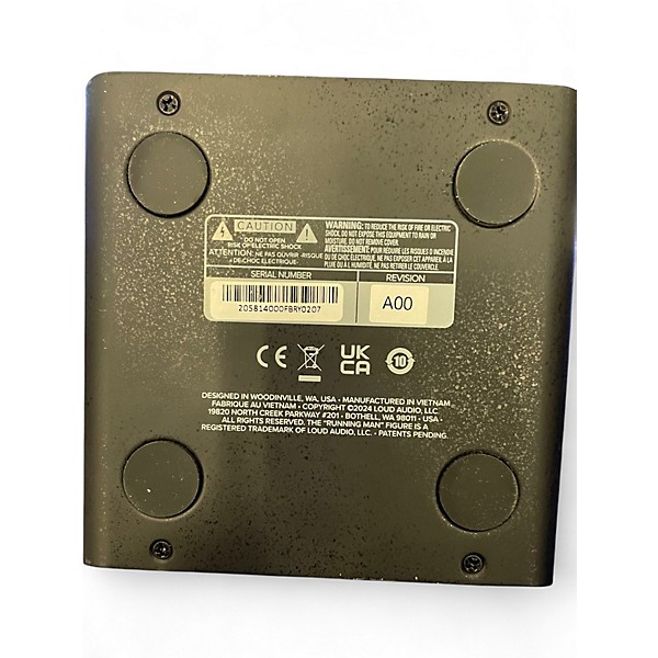 Used Mackie Big Knob Passive Volume Controller