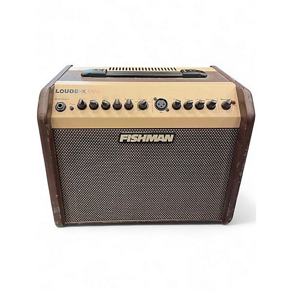 Used Fishman PROLBX500 Loudbox Mini Acoustic Guitar Combo Amp