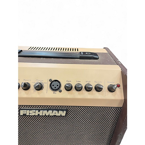 Used Fishman PROLBX500 Loudbox Mini Acoustic Guitar Combo Amp