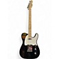 Used Squier Telecaster Black Solid Body Electric Guitar thumbnail