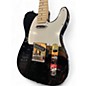 Used Squier Telecaster Black Solid Body Electric Guitar