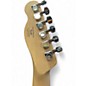 Used Squier Telecaster Black Solid Body Electric Guitar