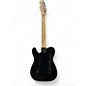Used Squier Telecaster Black Solid Body Electric Guitar
