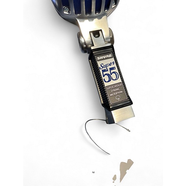 Used Shure Super 55 Dynamic Microphone