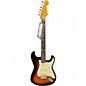 Used Fender Artist Series Robert Cray Stratocaster 3 Color Sunburst Solid Body Electric Guitar thumbnail