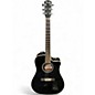 Used Fender CD140SCE Black Onyx Acoustic Electric Guitar thumbnail