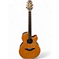 Used Takamine EN40C Natural Acoustic Electric Guitar thumbnail