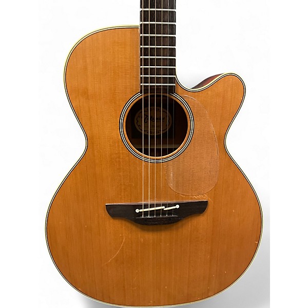 Used Takamine EN40C Natural Acoustic Electric Guitar