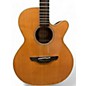Used Takamine EN40C Natural Acoustic Electric Guitar