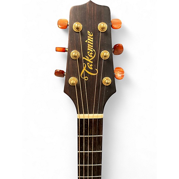 Used Takamine EN40C Natural Acoustic Electric Guitar