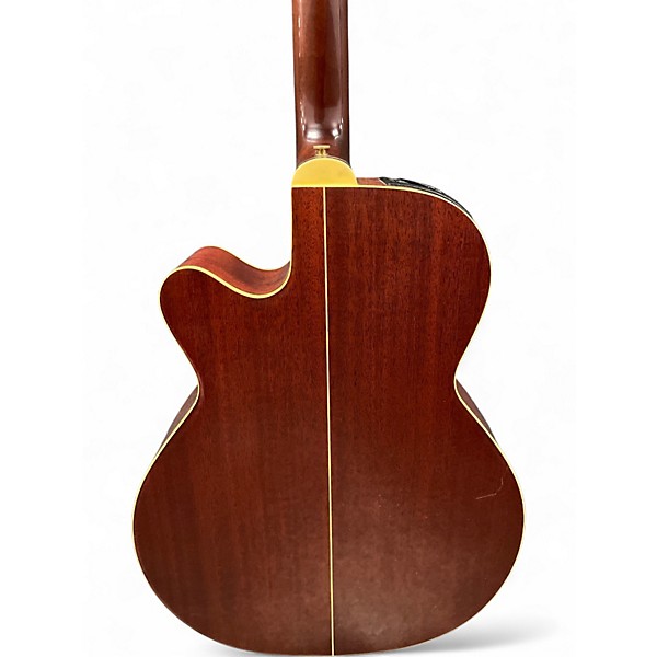 Used Takamine EN40C Natural Acoustic Electric Guitar