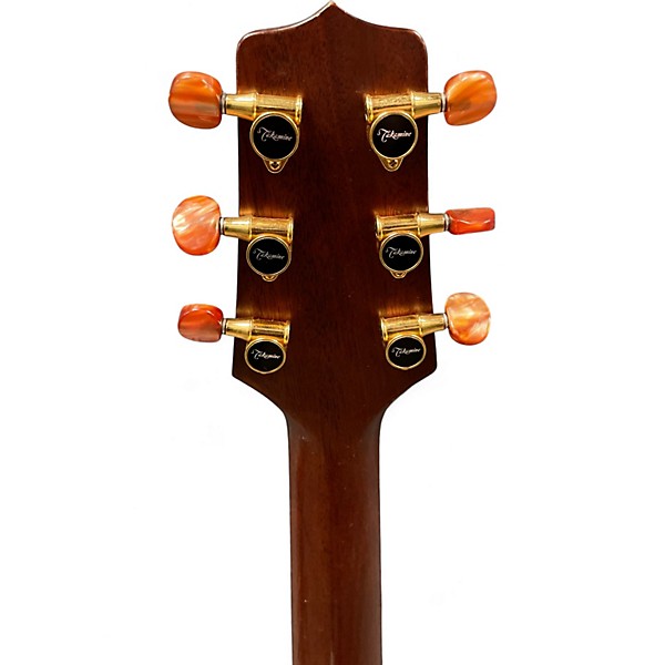 Used Takamine EN40C Natural Acoustic Electric Guitar