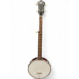 Used 2024 Recording King RKO 35 White Banjo