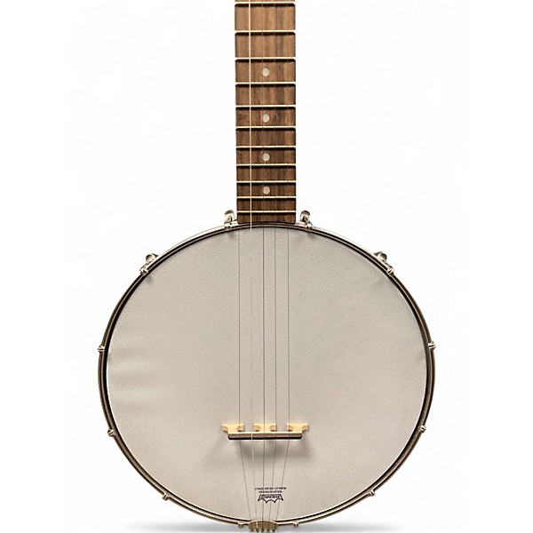 Used 2024 Recording King RKO 35 White Banjo
