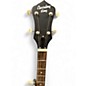 Used 2024 Recording King RKO 35 White Banjo
