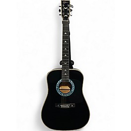 Used Esteban American Legacy T200 Turquoise Black Acoustic Electric Guitar