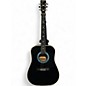 Used Esteban American Legacy T200 Turquoise Black Acoustic Electric Guitar thumbnail