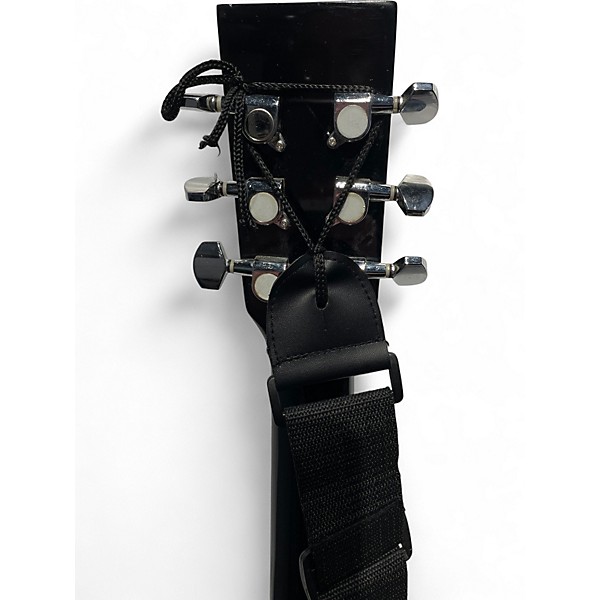 Used Esteban American Legacy T200 Turquoise Black Acoustic Electric Guitar