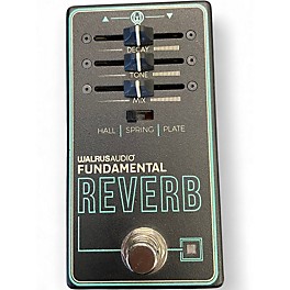Used Walrus Audio Fundamental Series Reverb Effect Pedal