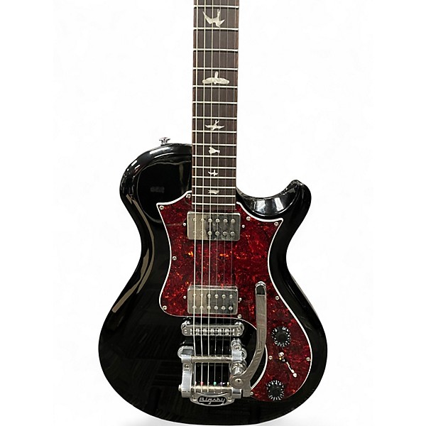 Used PRS Starla Bigsby Black Solid Body Electric Guitar