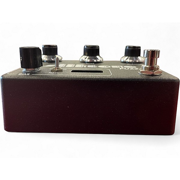Used Silktone fuzz Effect Pedal