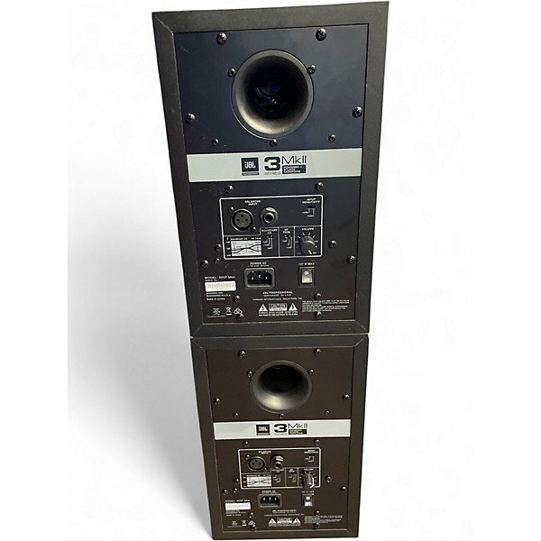 Used JBL 305PMK2 Pair Powered Monitor