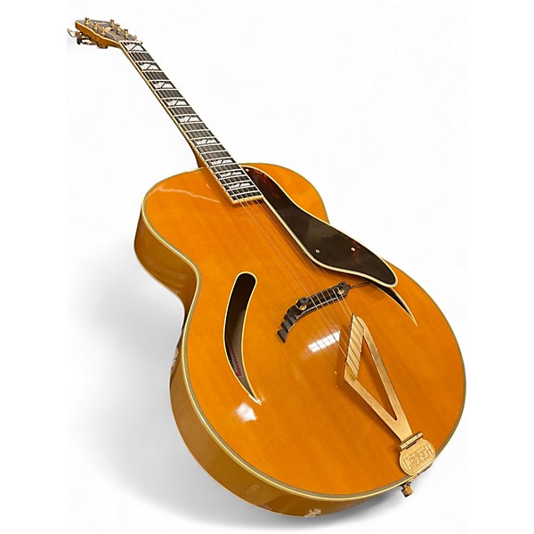 Used 2010 Gretsch Guitars JV400 Natural Hollow Body Electric Guitar