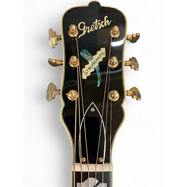 Used 2010 Gretsch Guitars JV400 Natural Hollow Body Electric Guitar