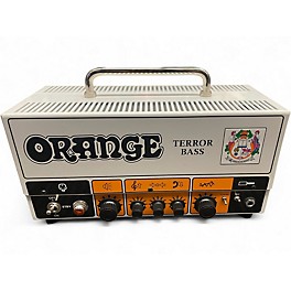 Used Orange Amplifiers BT500H Bass Terror 500W Tube Bass Amp Head