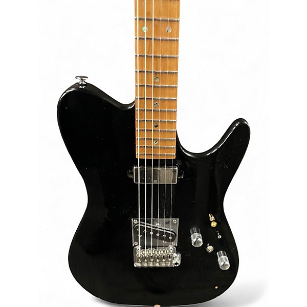Used Ibanez AZS2200 Black Solid Body Electric Guitar