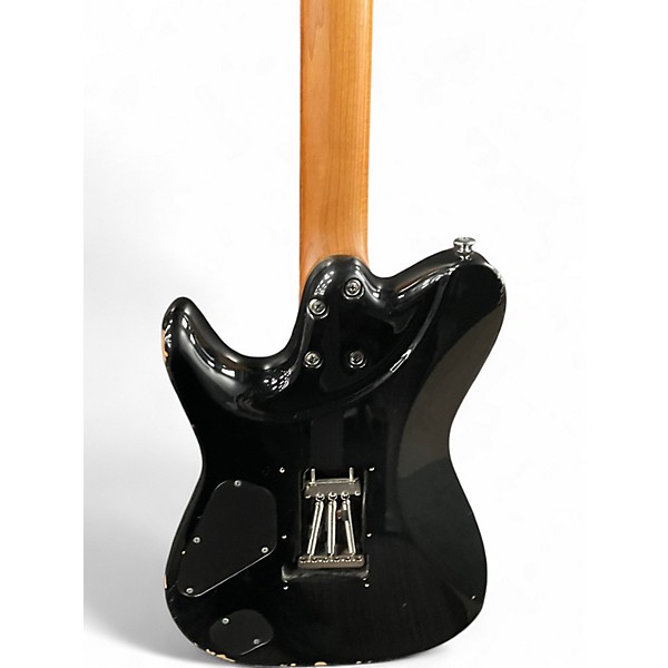 Used Ibanez AZS2200 Black Solid Body Electric Guitar