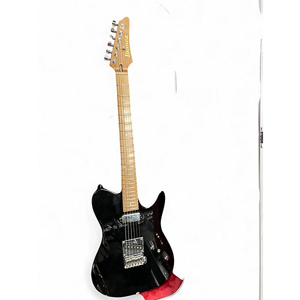 Used Ibanez AZS2200 Black Solid Body Electric Guitar