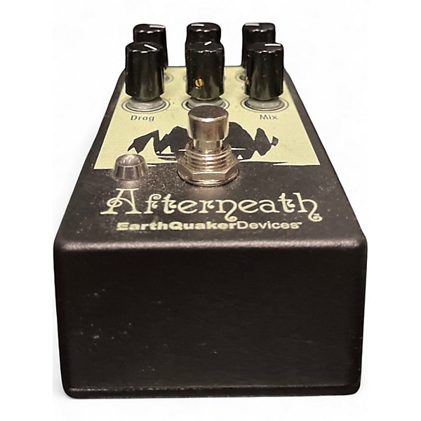 Used EarthQuaker Devices Afterneath Reverb Effect Pedal