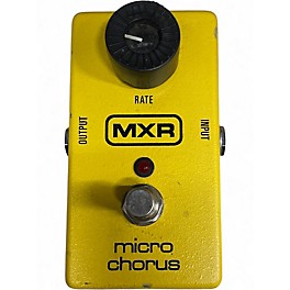 Used MXR M148 Micro Chorus Effect Pedal