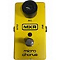 Used MXR M148 Micro Chorus Effect Pedal thumbnail