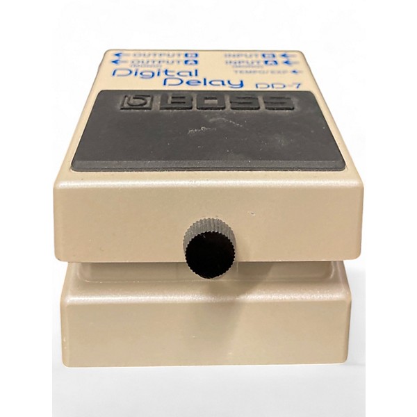 Used BOSS DD7 Digital Delay Effect Pedal