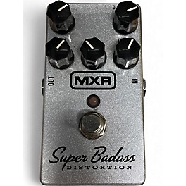 Used MXR M75 Super Badass Distortion Effect Pedal
