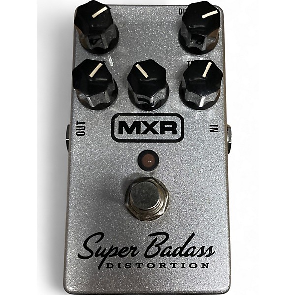 Used MXR M75 Super Badass Distortion Effect Pedal