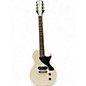 Used Epiphone Les Paul Junior- Billy Joe (Fixed Neck) Alpine White Solid Body Electric Guitar thumbnail