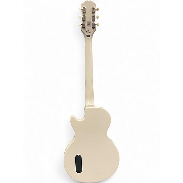 Used Epiphone Les Paul Junior- Billy Joe (Fixed Neck) Alpine White Solid Body Electric Guitar