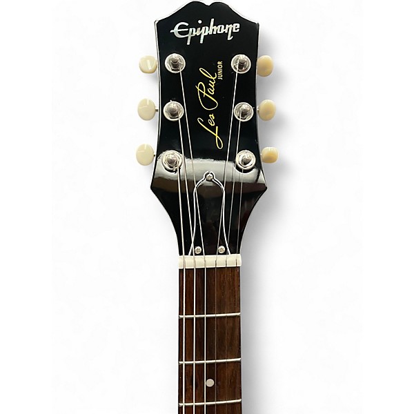Used Epiphone Les Paul Junior- Billy Joe (Fixed Neck) Alpine White Solid Body Electric Guitar
