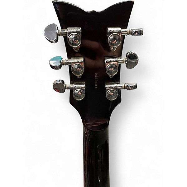 Used Schecter Guitar Research Diamond Series S1 Elite Antique Amber Solid Body Electric Guitar