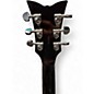 Used Schecter Guitar Research Diamond Series S1 Elite Antique Amber Solid Body Electric Guitar
