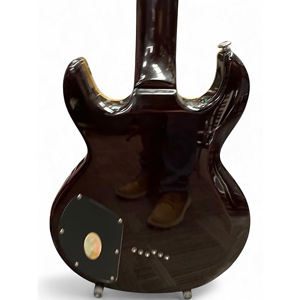 Used Schecter Guitar Research Diamond Series S1 Elite Antique Amber Solid Body Electric Guitar