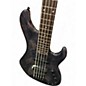 Used Ibanez MDM1605 Trans Black Electric Bass Guitar
