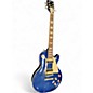 Used Gibson Les Paul Classic Chicago Blue Solid Body Electric Guitar thumbnail