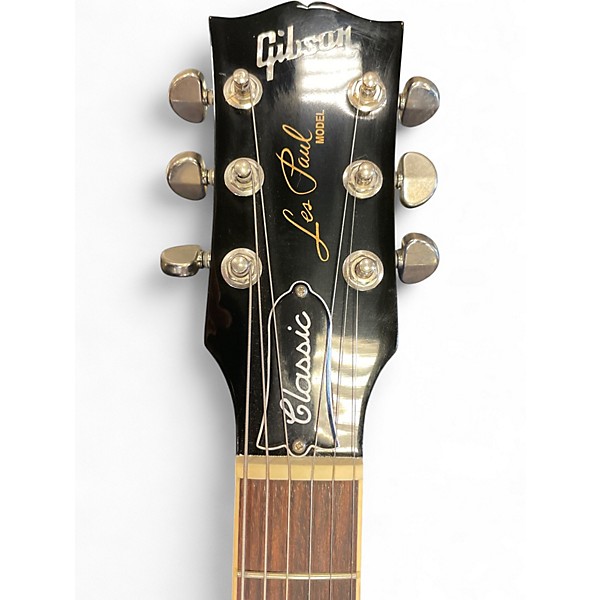 Used Gibson Les Paul Classic Chicago Blue Solid Body Electric Guitar